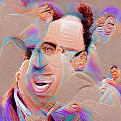 AI Generated Seinfeld Logo