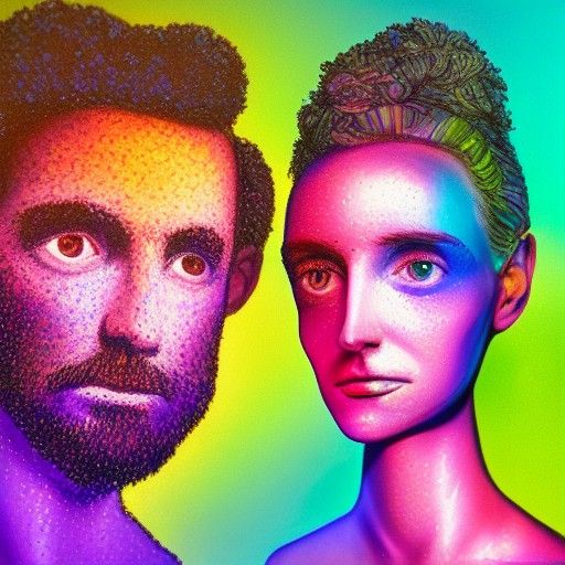 Holographic Cosmic Figures in Astral Illustration