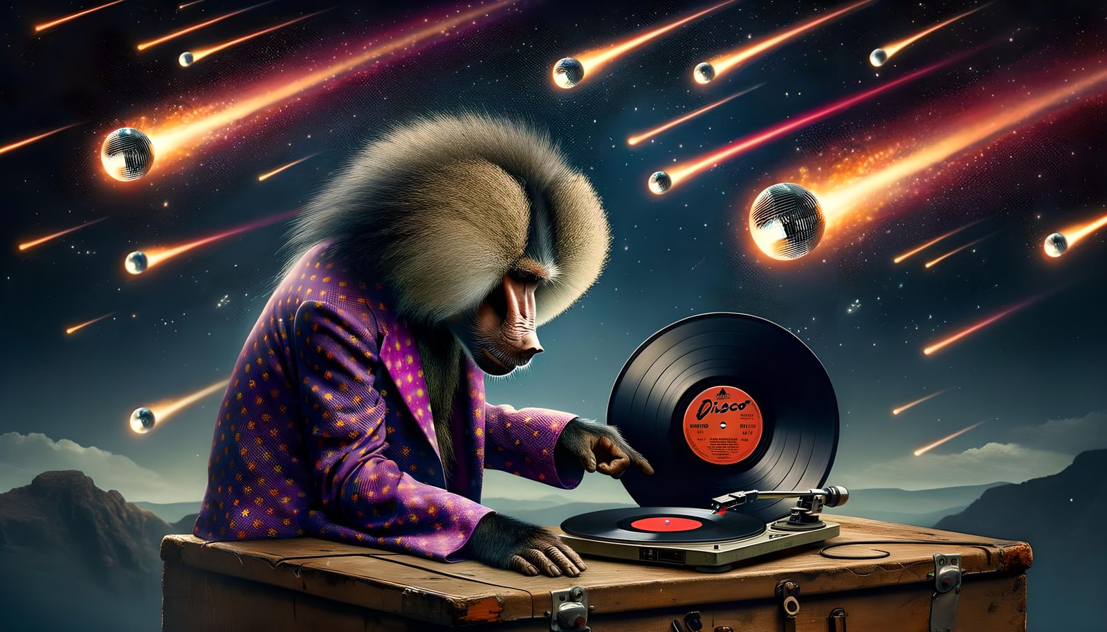 Disco Baboon Grooves to 70s Funk