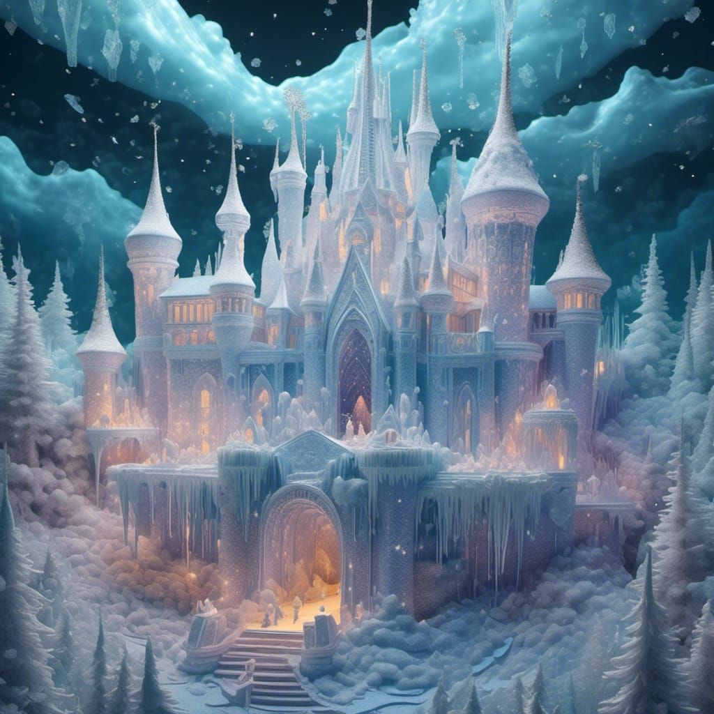 snow castle