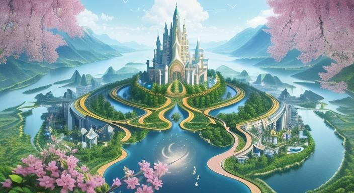 Utopian World: A Vision of Peace and Harmony