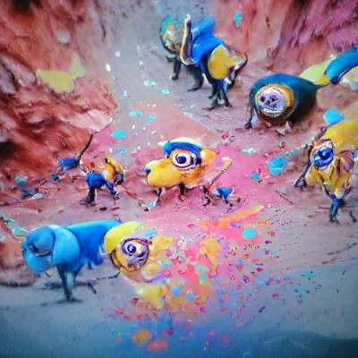 Minions Gem Explosion: A Crystal Skull Transformation