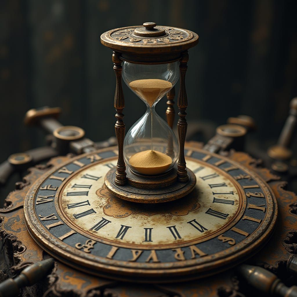 Time's Up: A Victorian-Inspired, Biomechanical Clockwork Mas...