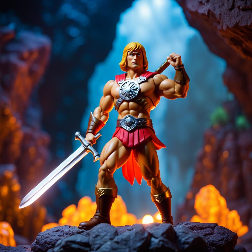 He-man Action Figure