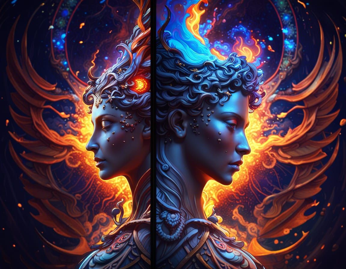 Ascension: A Detailed Fantasy Concept Art