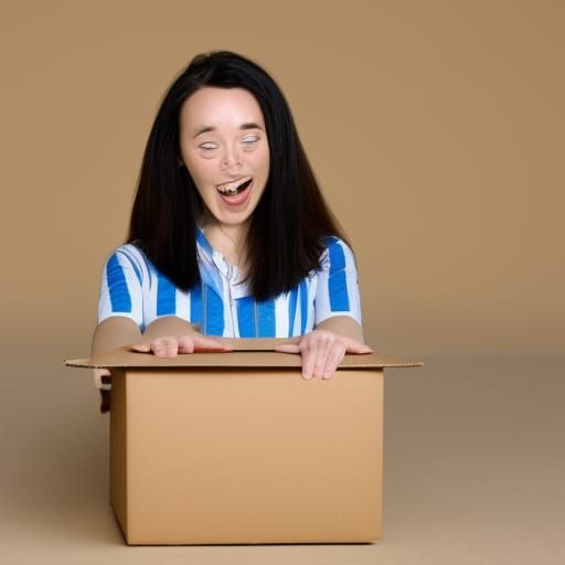 Disturbing Severed Head in a Box