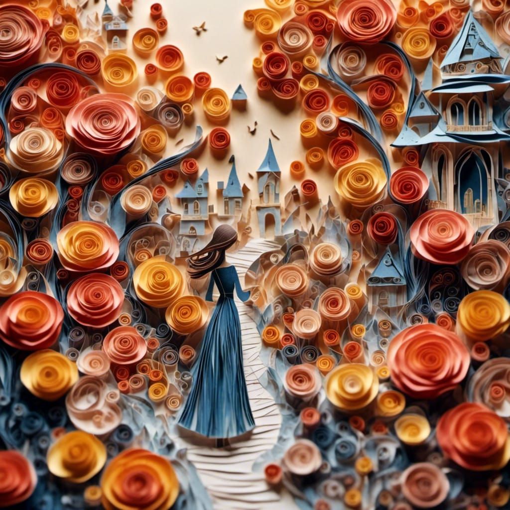 Paper Roses