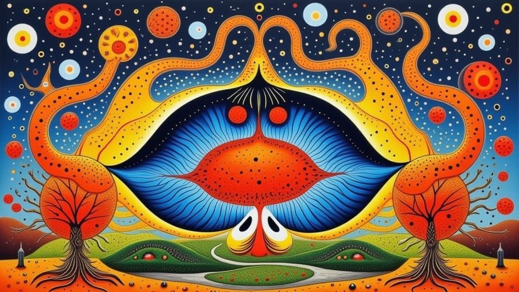 Traditional Aipan Painting from Kumaon, India