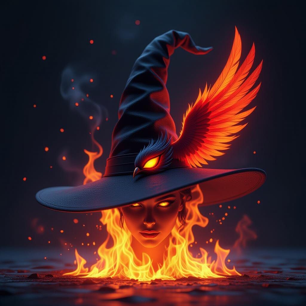 Phoenix Hat Transformation: Fiery Rebirth