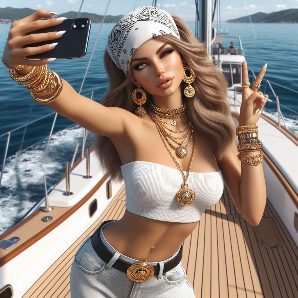 AI Generated Image of Jeans