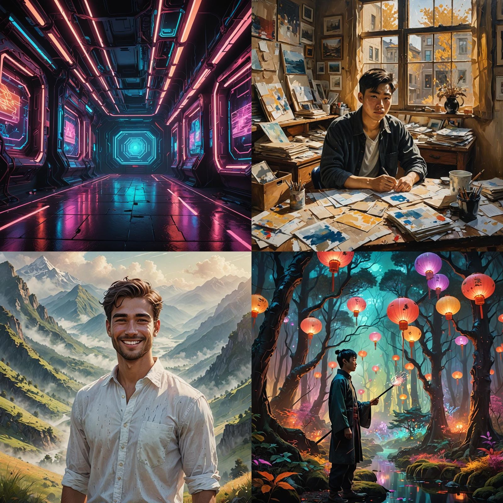 Masterpiece Andrew Xu