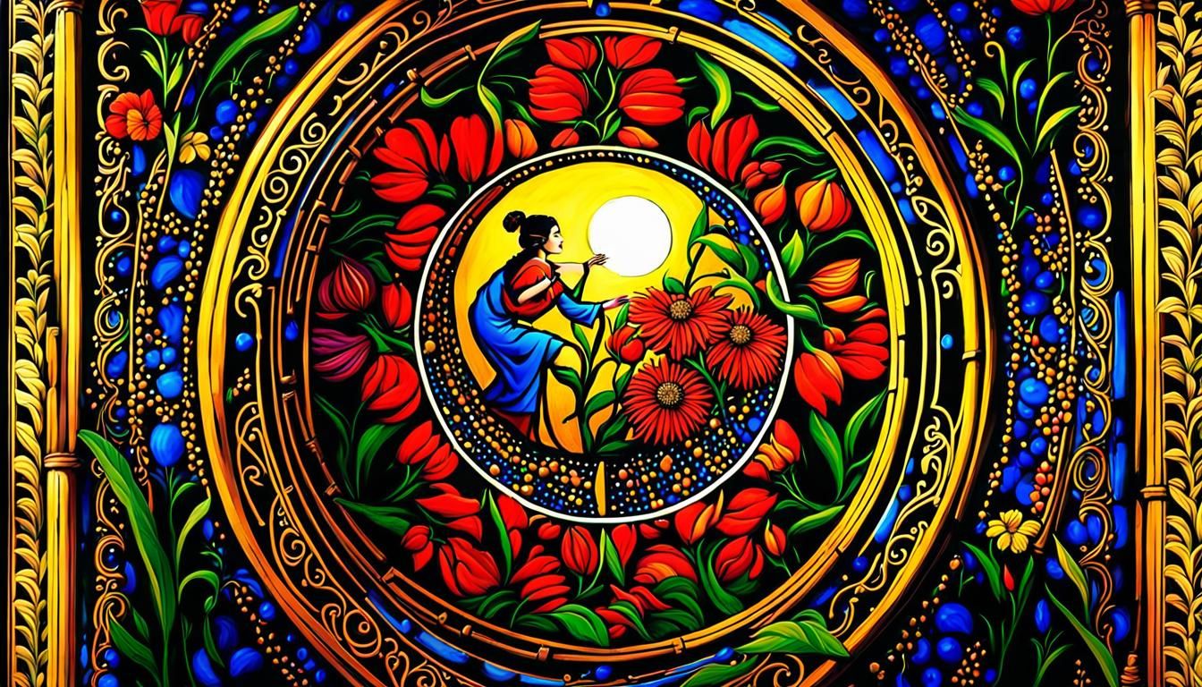 Vernal Equinox: A Digital Art Celebration of Lady Day