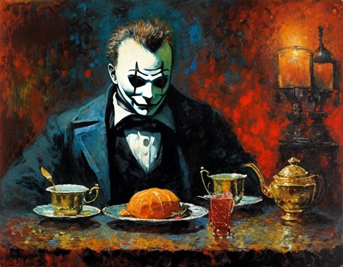 Tea Time with Michael Myers