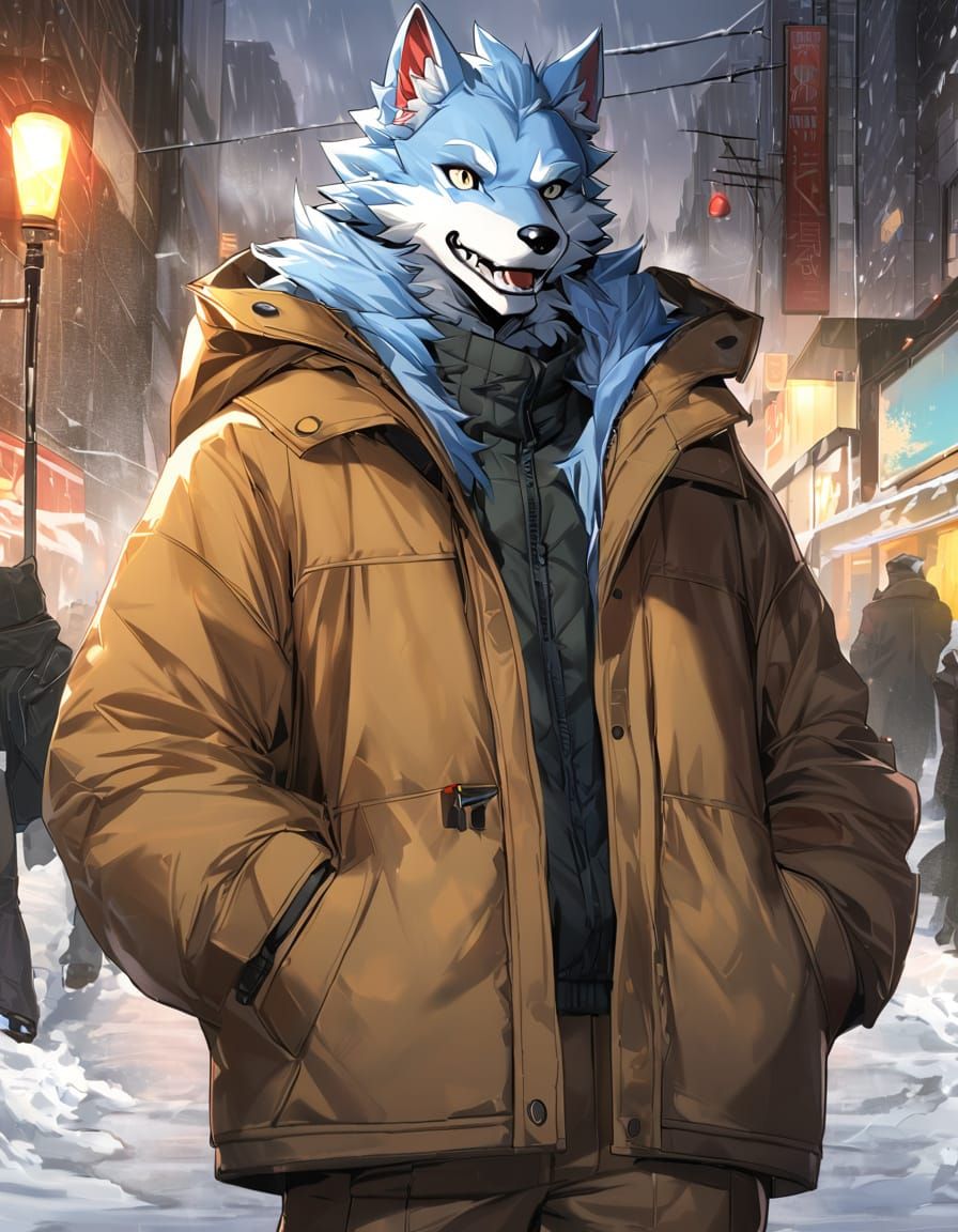 Winter night Version 2