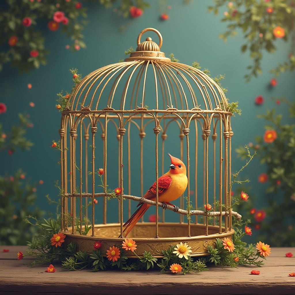 Intricate Birdcage Designs