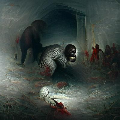 Gorilla Tag Nightmare: A Horror Game Vision