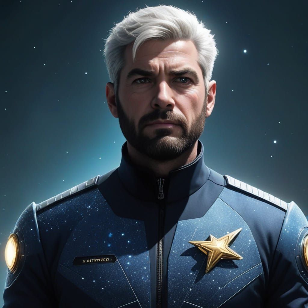 Space Age Astronauts Baldly Go Where No One Has Gone Before