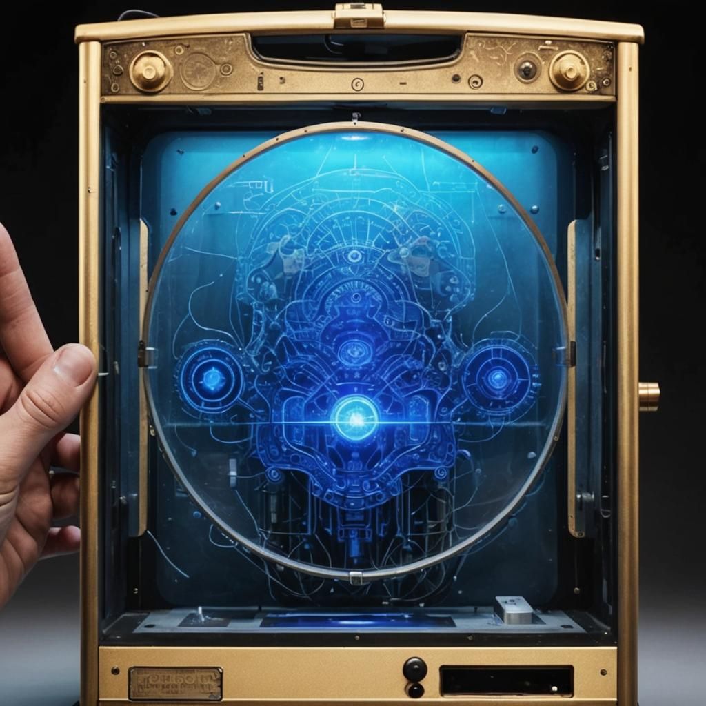 Biometric Device Scans Fantastical Thoughts