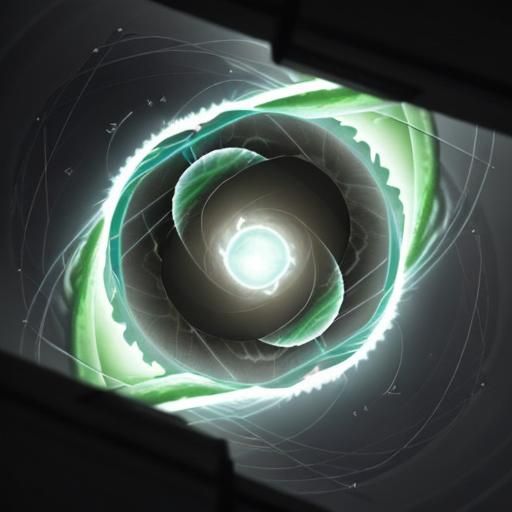 This light wouldn't be visible, but it would create a locali...