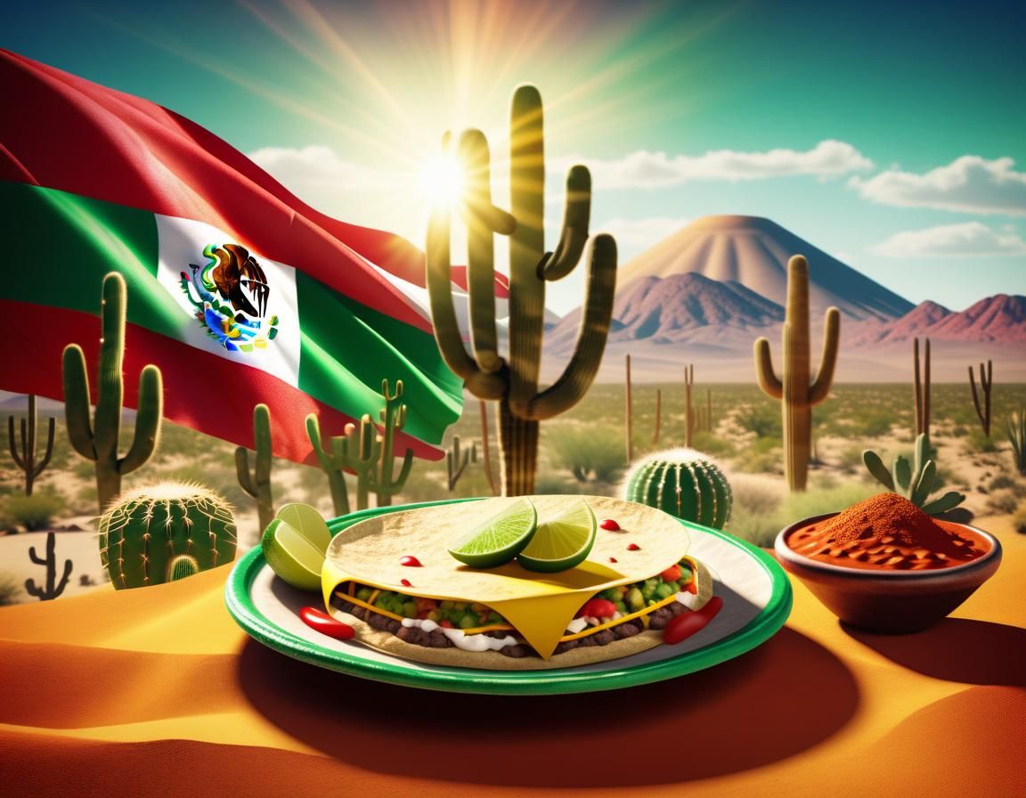 Delicious Mexican Cuisine
