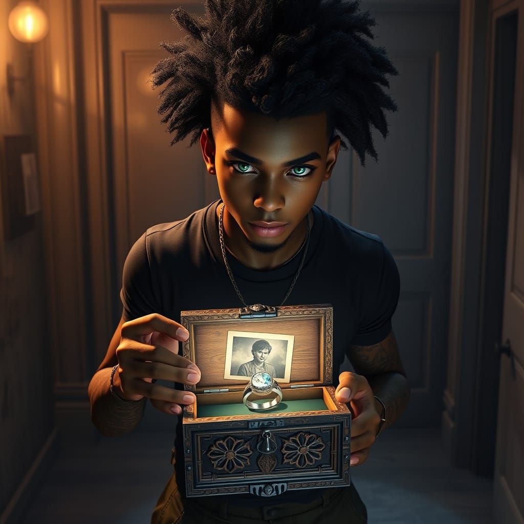 Hyper-Realistic Haitian Anime Concept Art with Afrofuturist ...