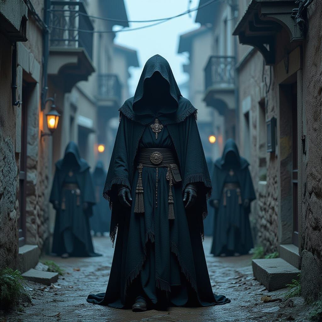 Forsaken City Ritual: Dark Surrealism