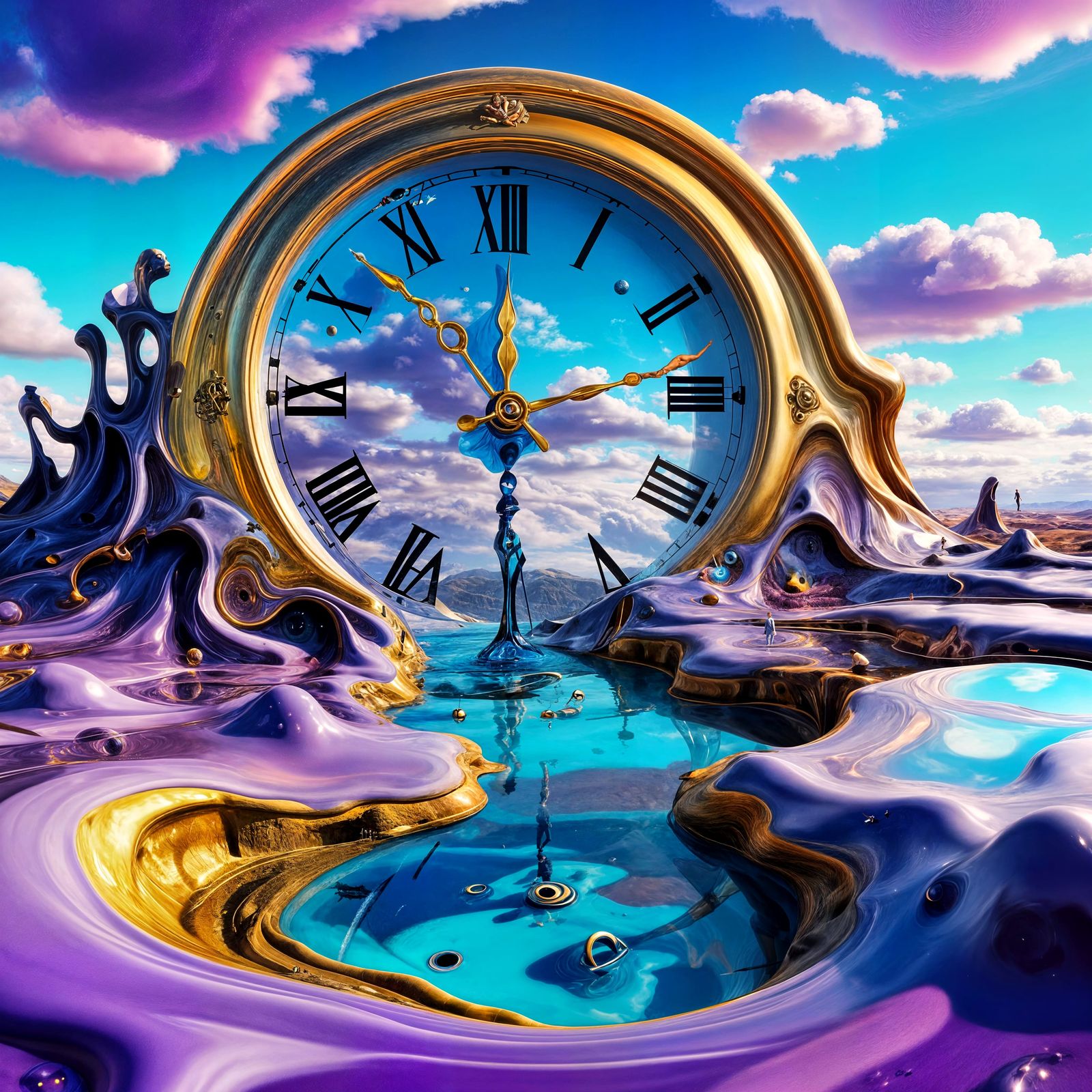 Surreal Optical Illusion Art