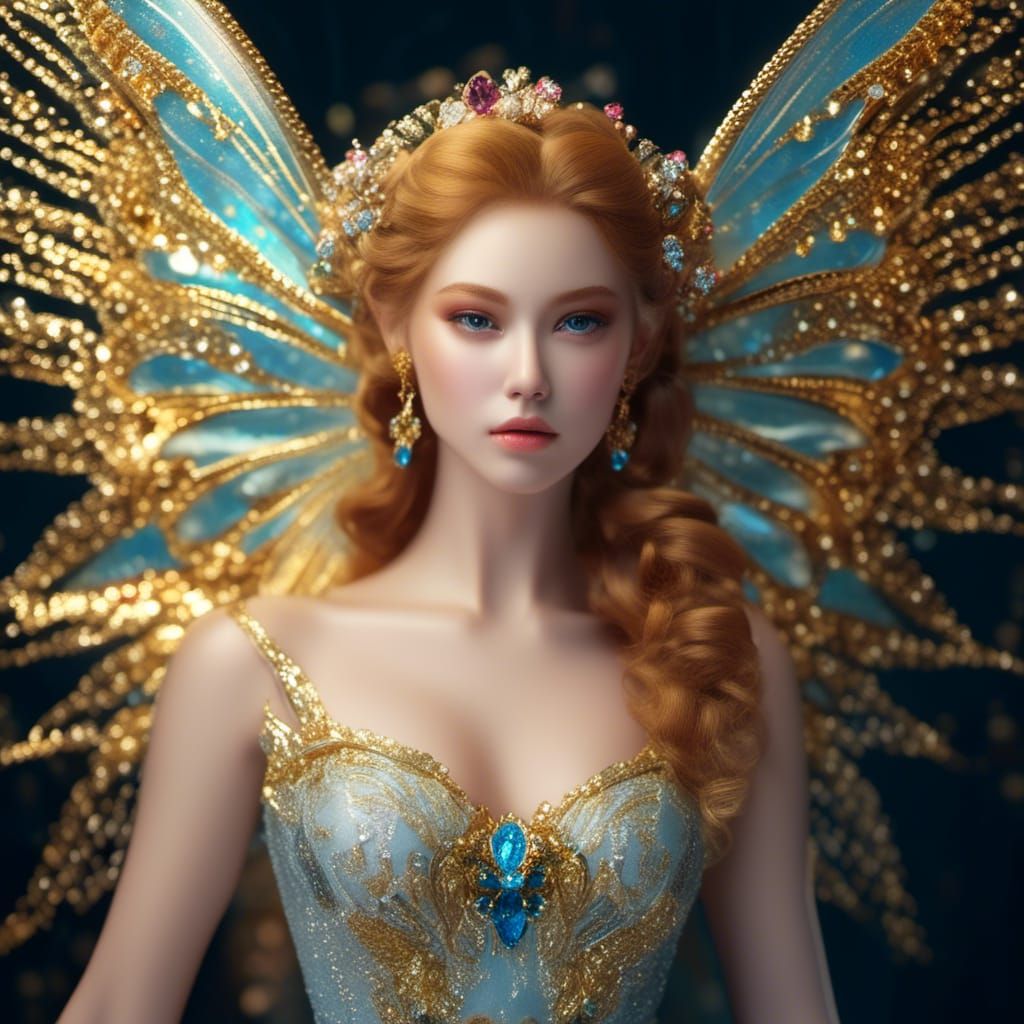 🍓 Strawberry Blonde Beauty 🧚‍♂️