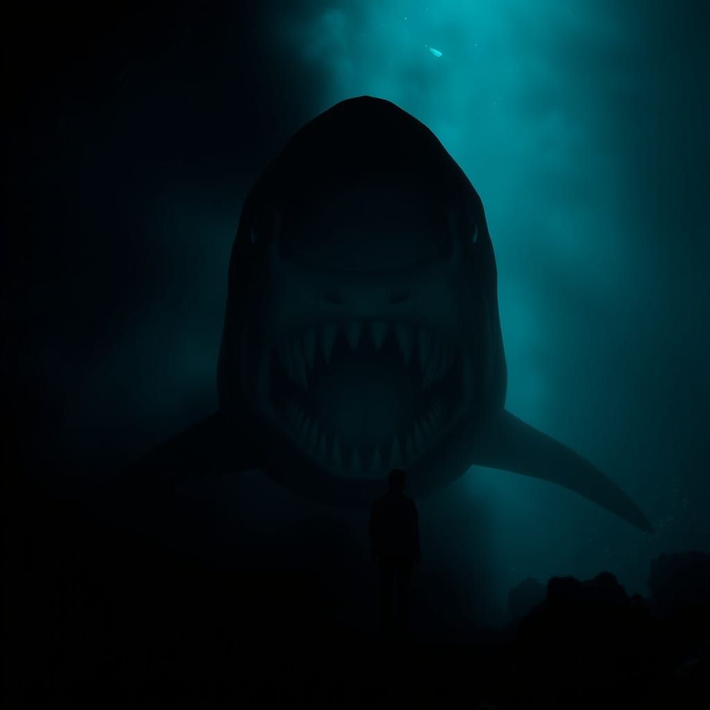 Gigantic Ghostly Silhouette Emerges from Primordial Shadows