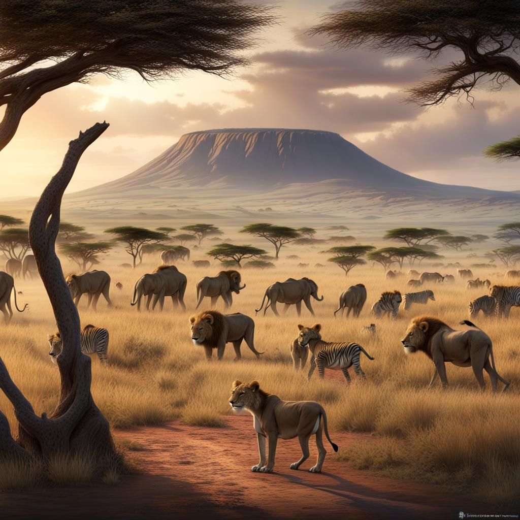 Serengeti National Park: Wildlife in Tanzania