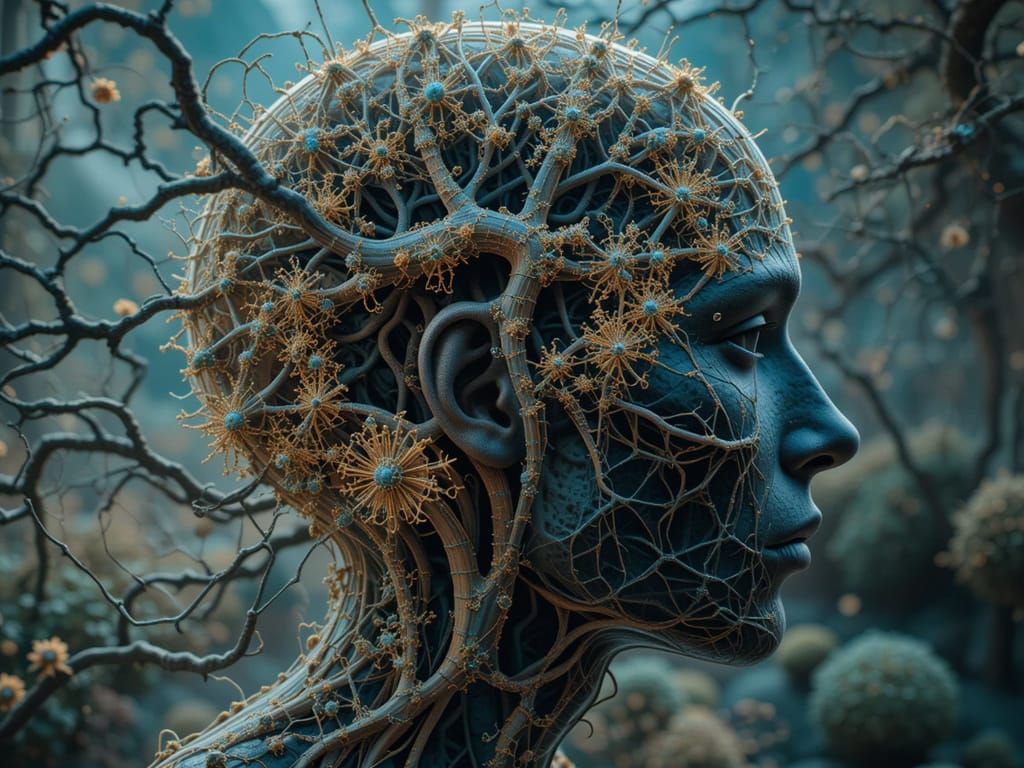 Fractal Brain: A Complex Neural Network