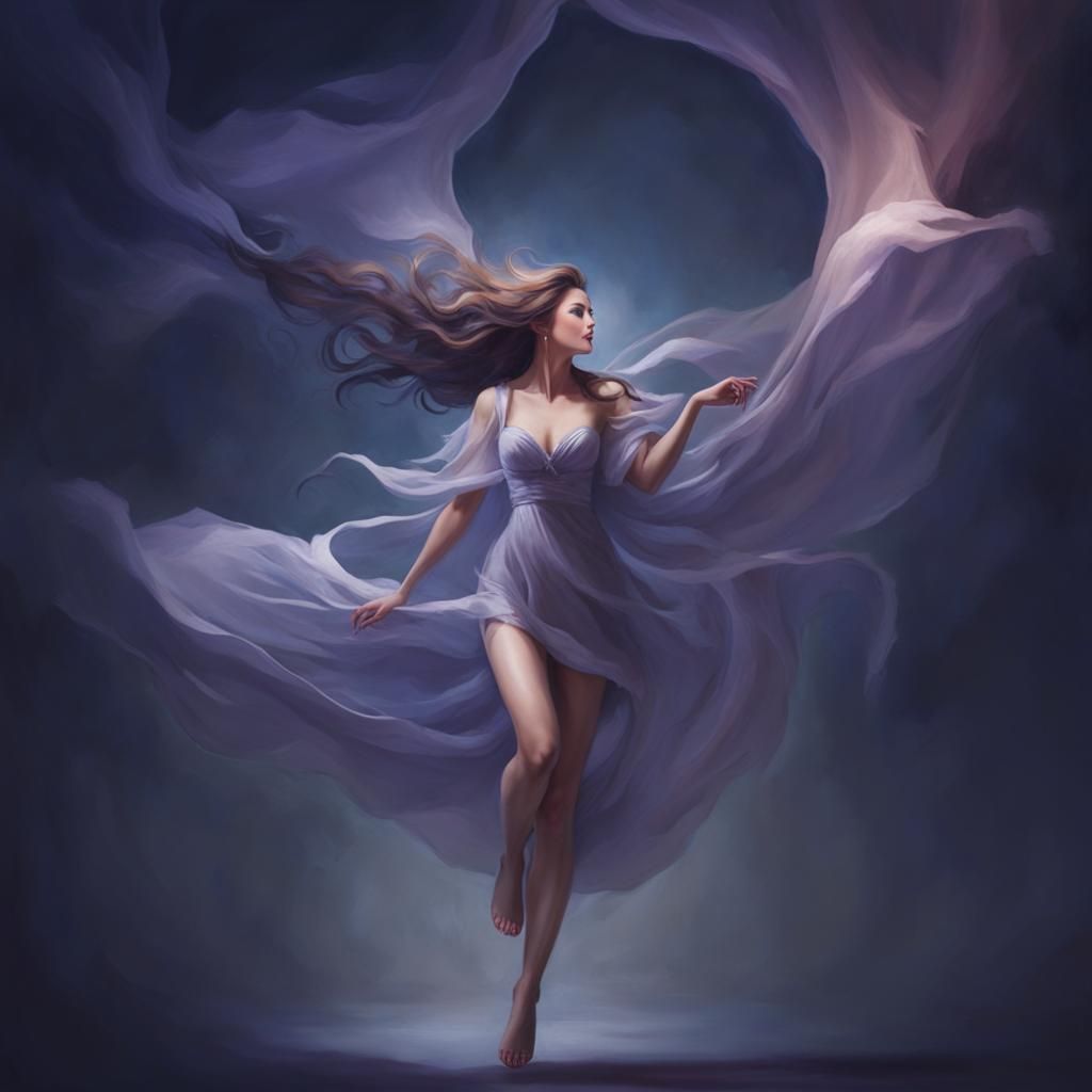 Minimalist Image of Bare Feet