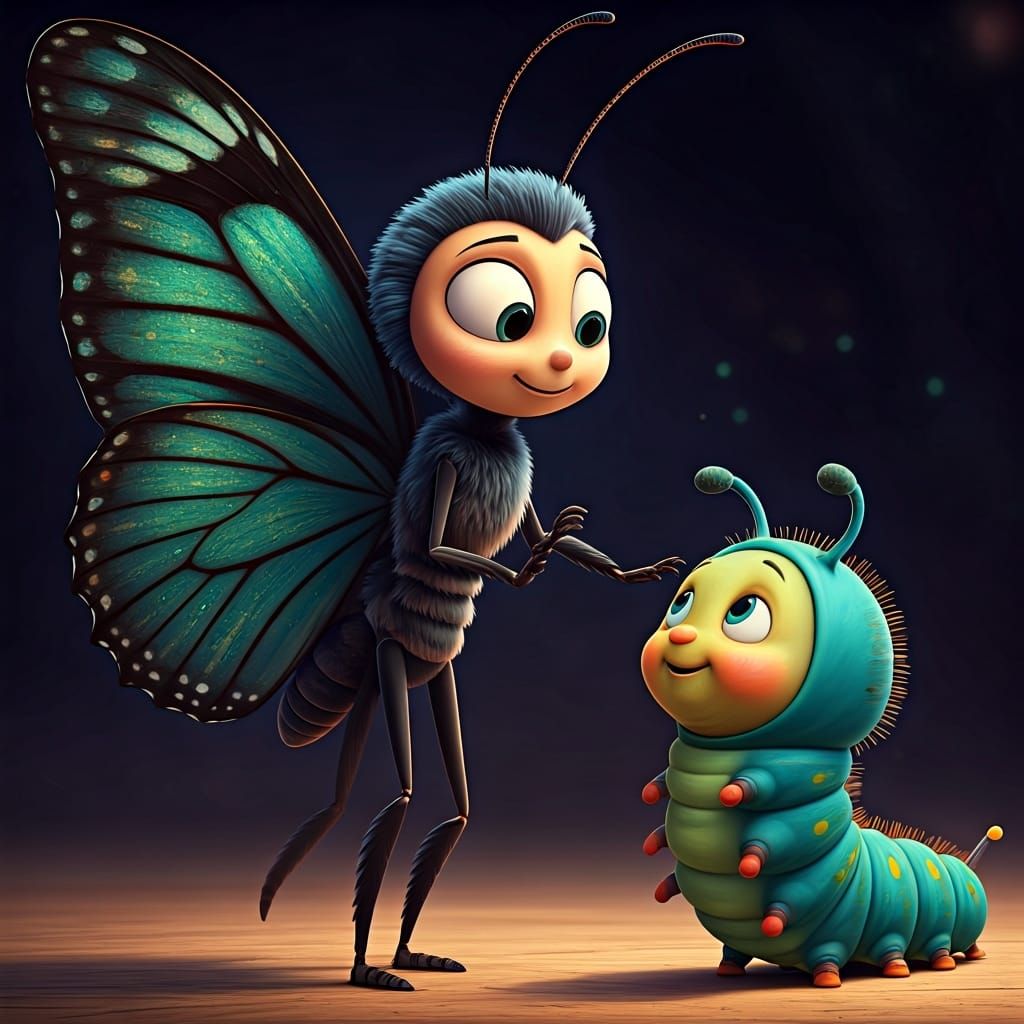 "You too ... soon..."