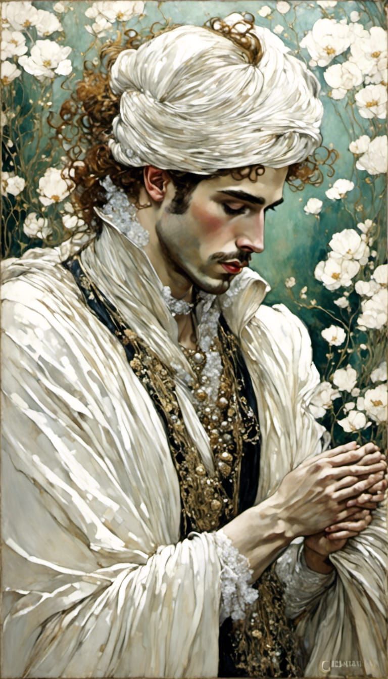 Vintage Non-Canonical Art as Photo-Nouveau Fusion