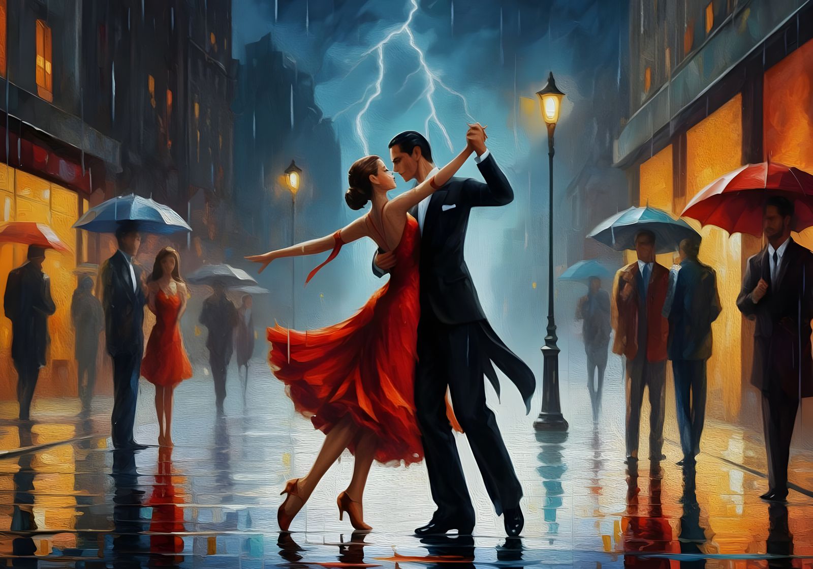 "Life's not about waiting for the storm to pass…. It's about learning to dance in the rain." - Vivian Greene