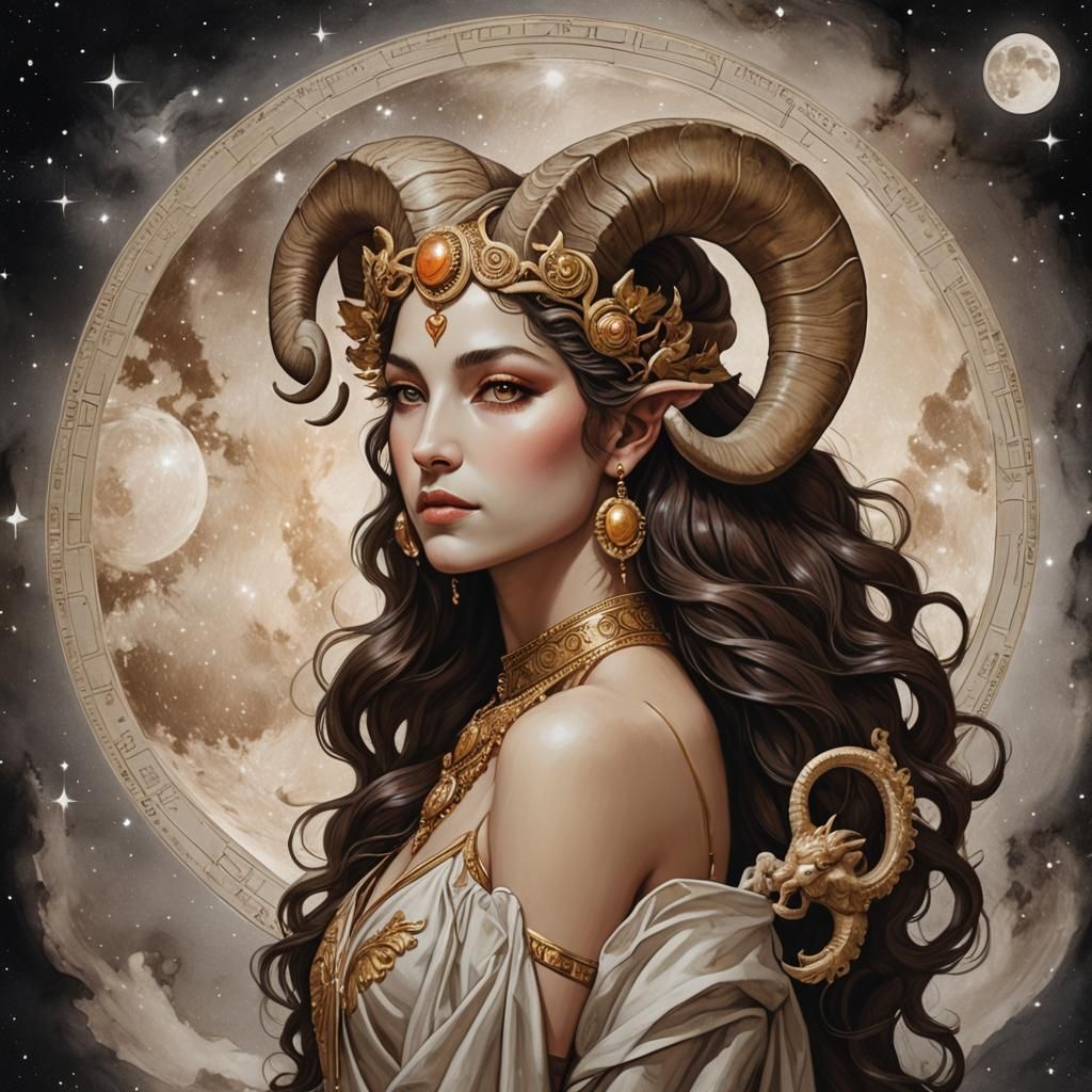 Aries Moon Woman: Astrological Portrait