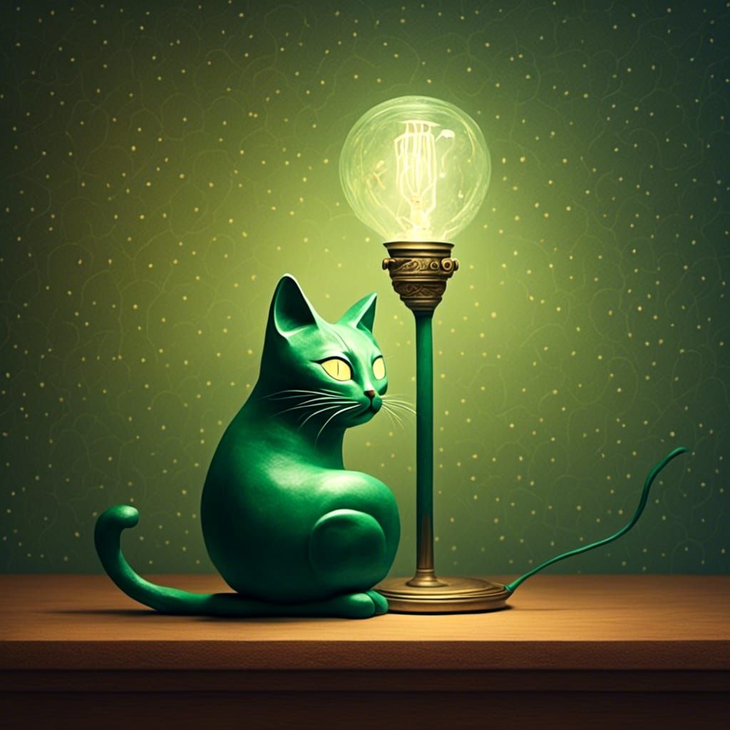 LoRA Enhanced Lamp Image