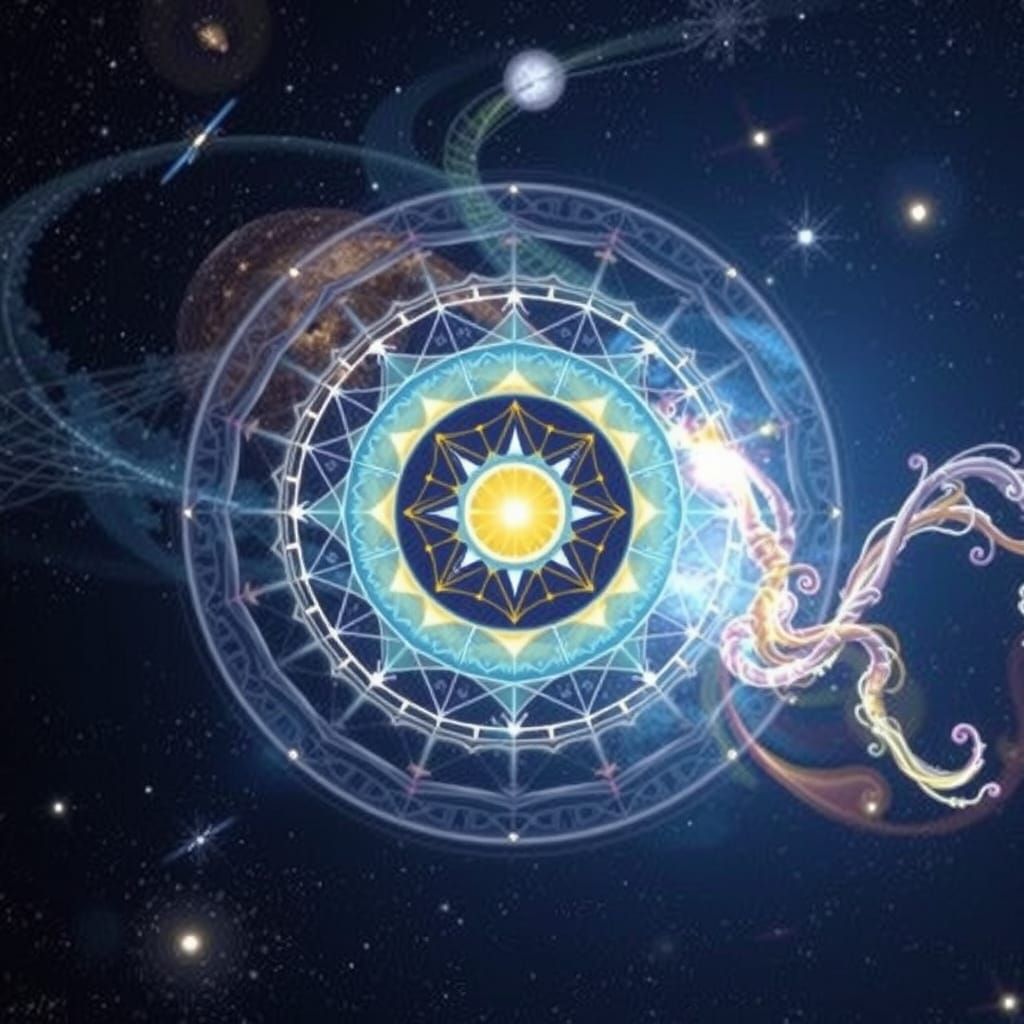 Abstract Spiritual Forms: Light, Power, and Cosmic Poetry