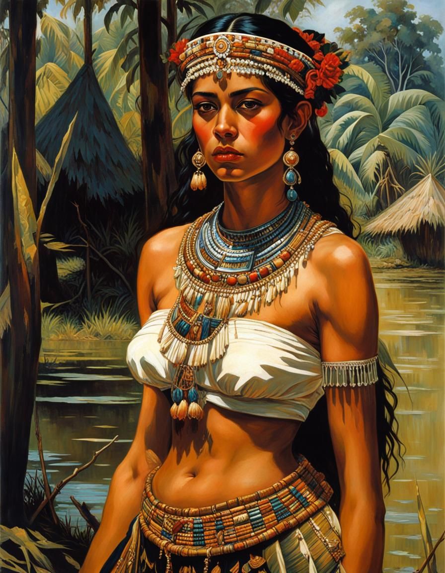 Guarani Princess #97