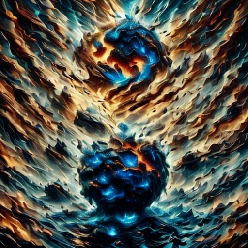 <lora:SURREALCORE-gullyDJ:1.0> <lora:Omnious SD15:1.0> <lora:ML2 Dream Model V1:1.0> <lora:Flaming Inferno DSv8:1.0> Zeu...