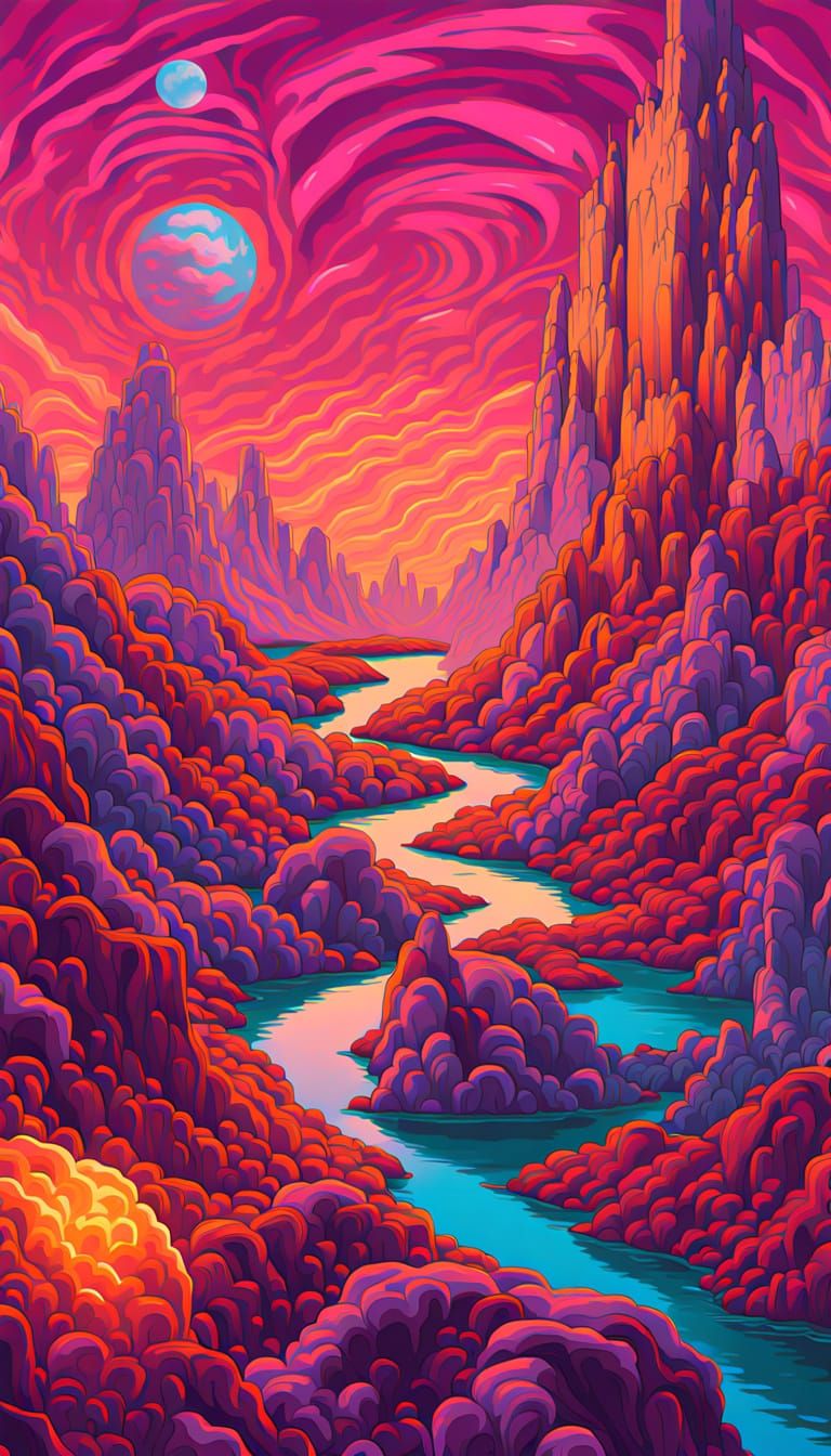 Nightmares: Hyperrealistic Visions of Existential Dread