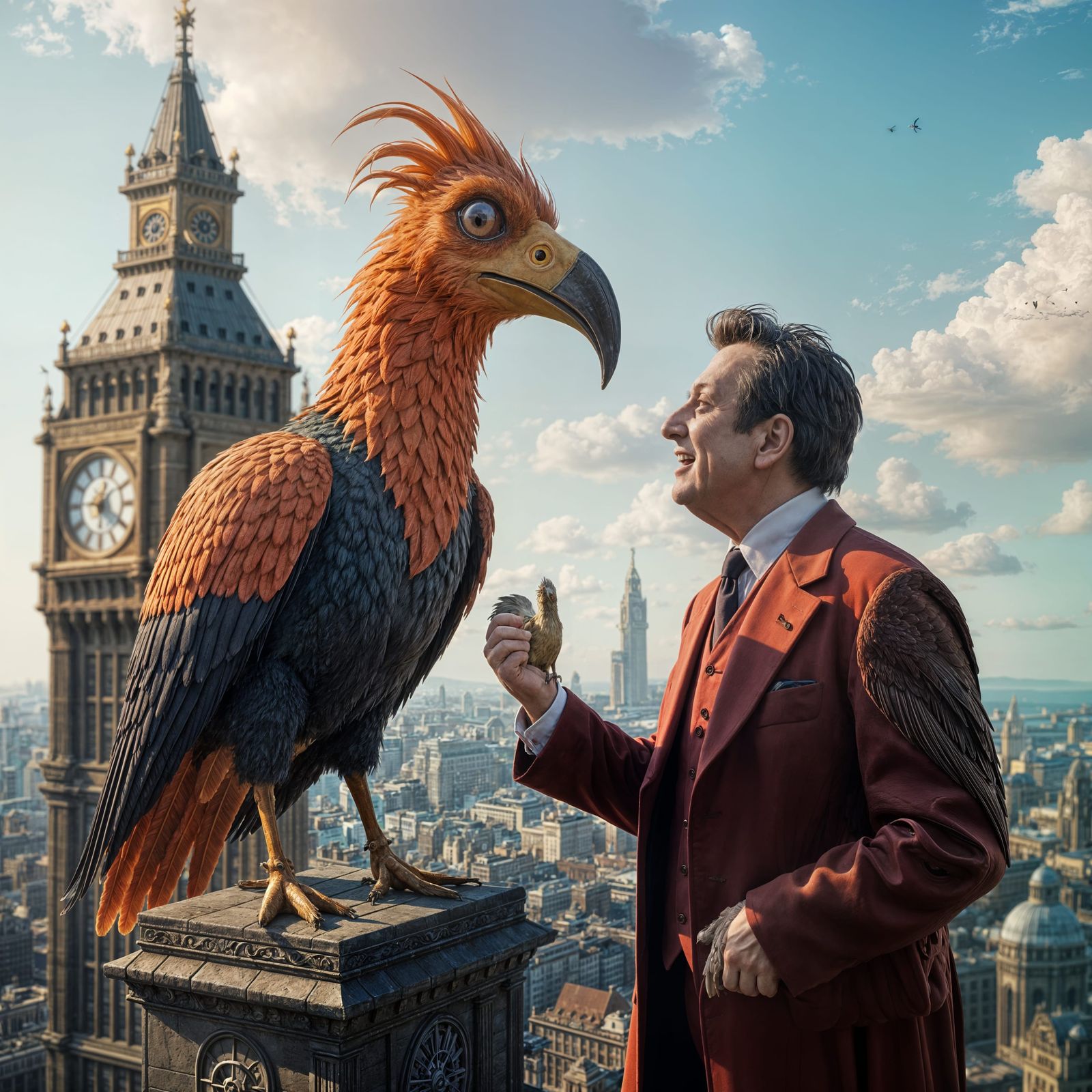 Laughter and Wonder: A Fantastical 1962 Encounter Above Live...