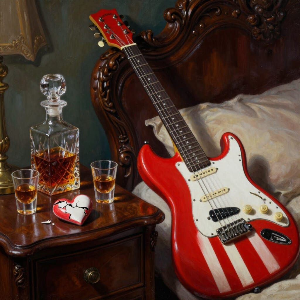 Eddie Van Halen's Guitar and Broken Heart