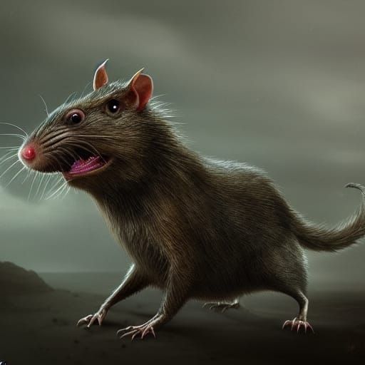 Mutant rat