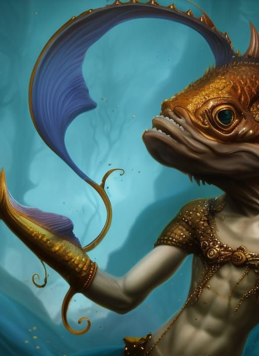 power animal series I - the fish