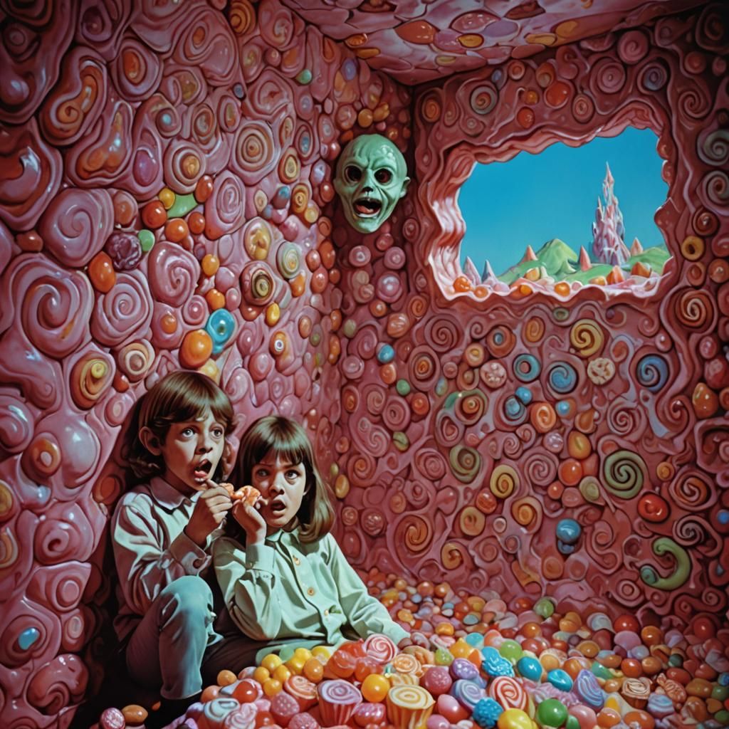 Children Eat Drugged Candy and Have a Goblin Hallucination