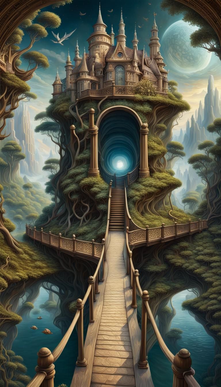 The path to the portal