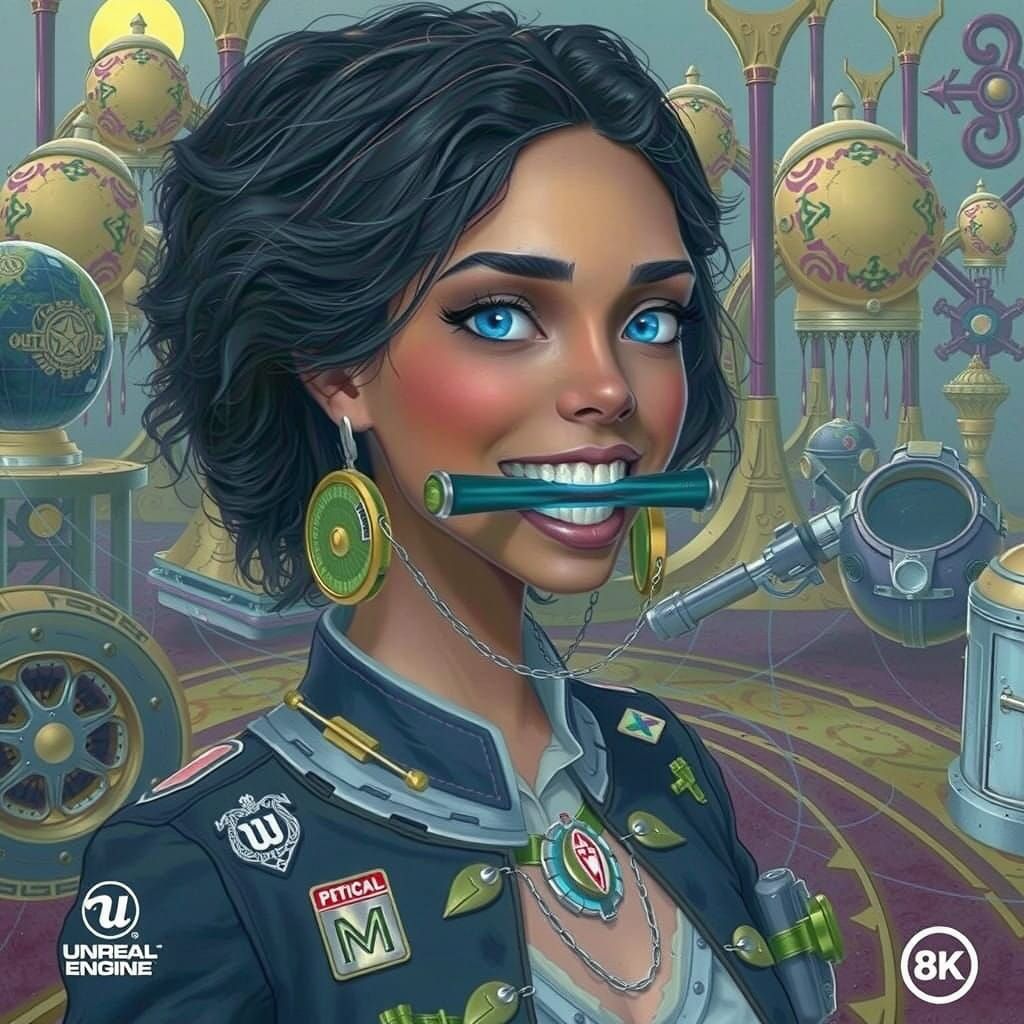 Future Sonic Device Glows with Electric Blue Light