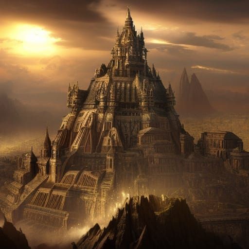 Epic Cinematic Digital Matte Painting