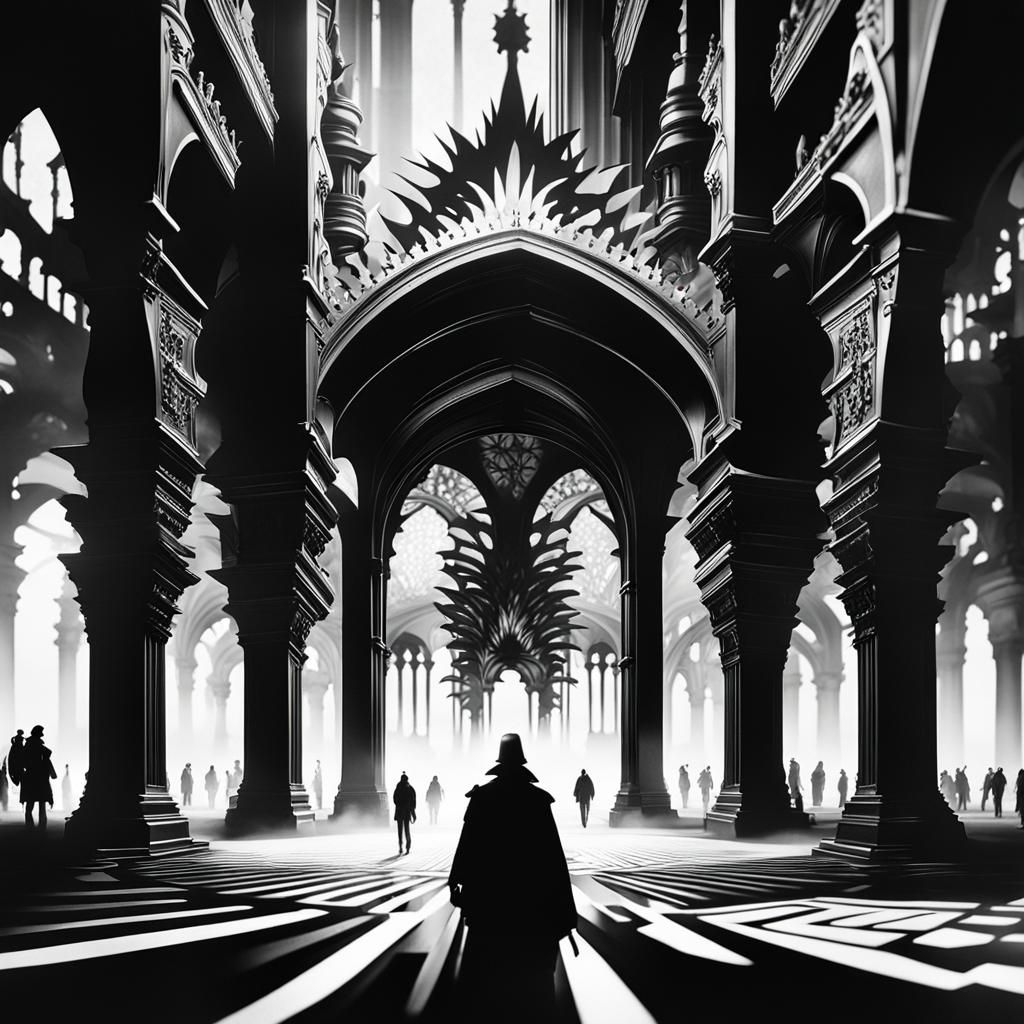 Traversing Light and Shadow